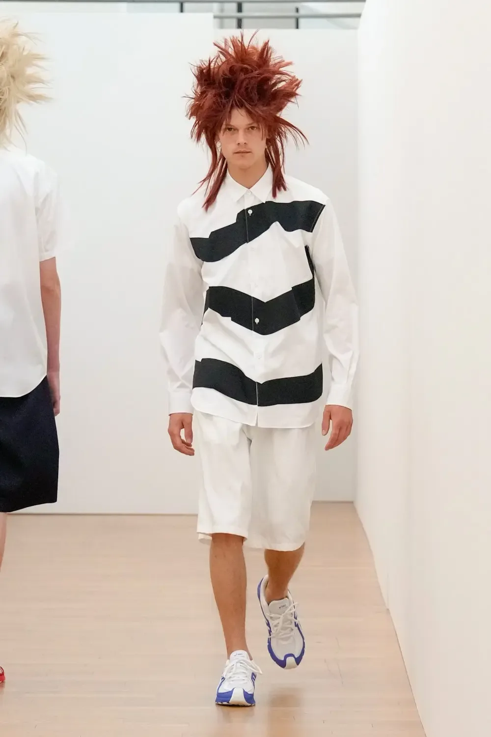 コムデギャルソンシャツ 2026年春夏 LOOK 35