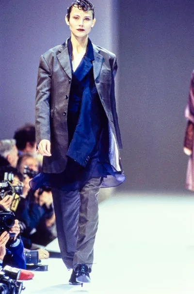 コムデギャルソン 1995春夏 LOOK 51