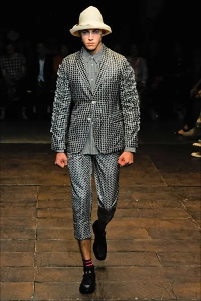 コムデギャルソンオムプリュス 2012春夏 LOOK 12
