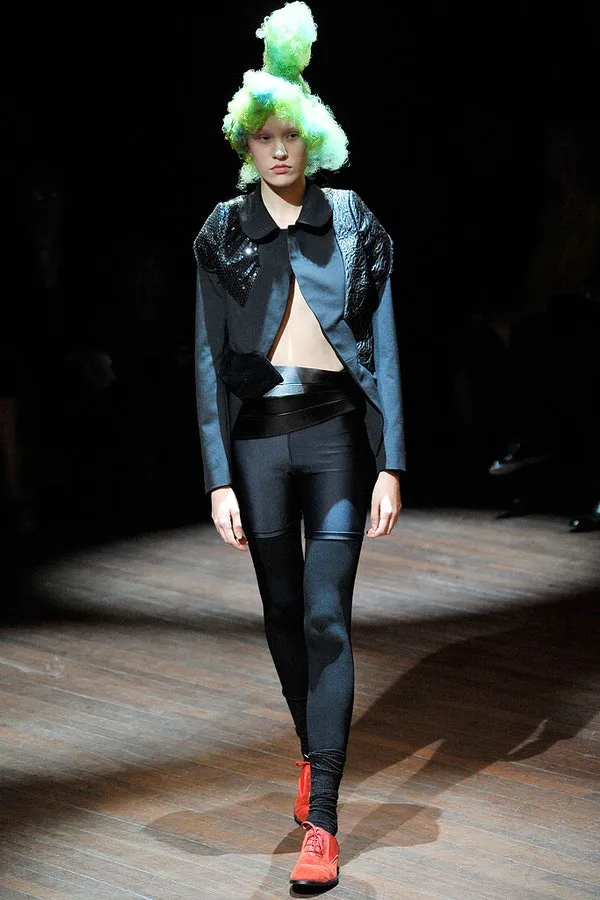 コムデギャルソン 2010春夏 LOOK 13