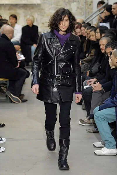 ジュンヤワタナベマン 2007秋冬 LOOK 12