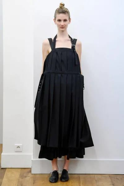 ノワールケイニノミヤ 2018春夏 LOOK 10