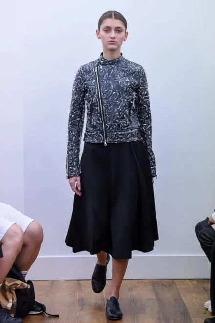 ノワールケイニノミヤ 2016春夏 LOOK 8