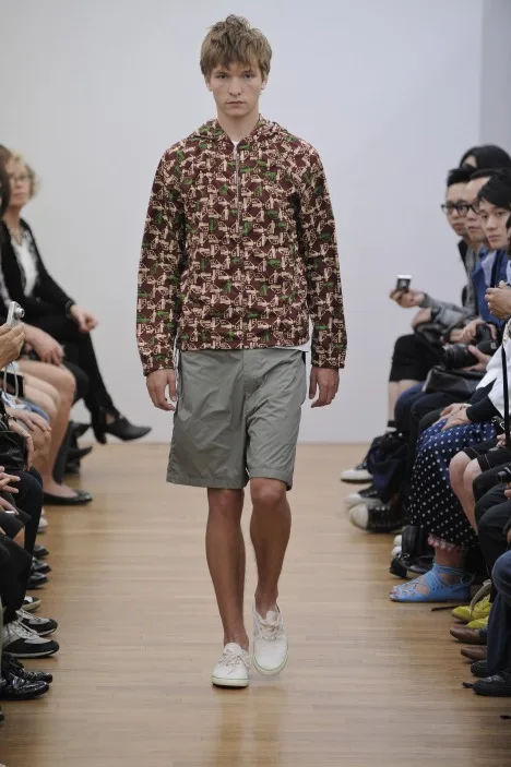 コムデギャルソンシャツ 2010春夏 LOOK 14