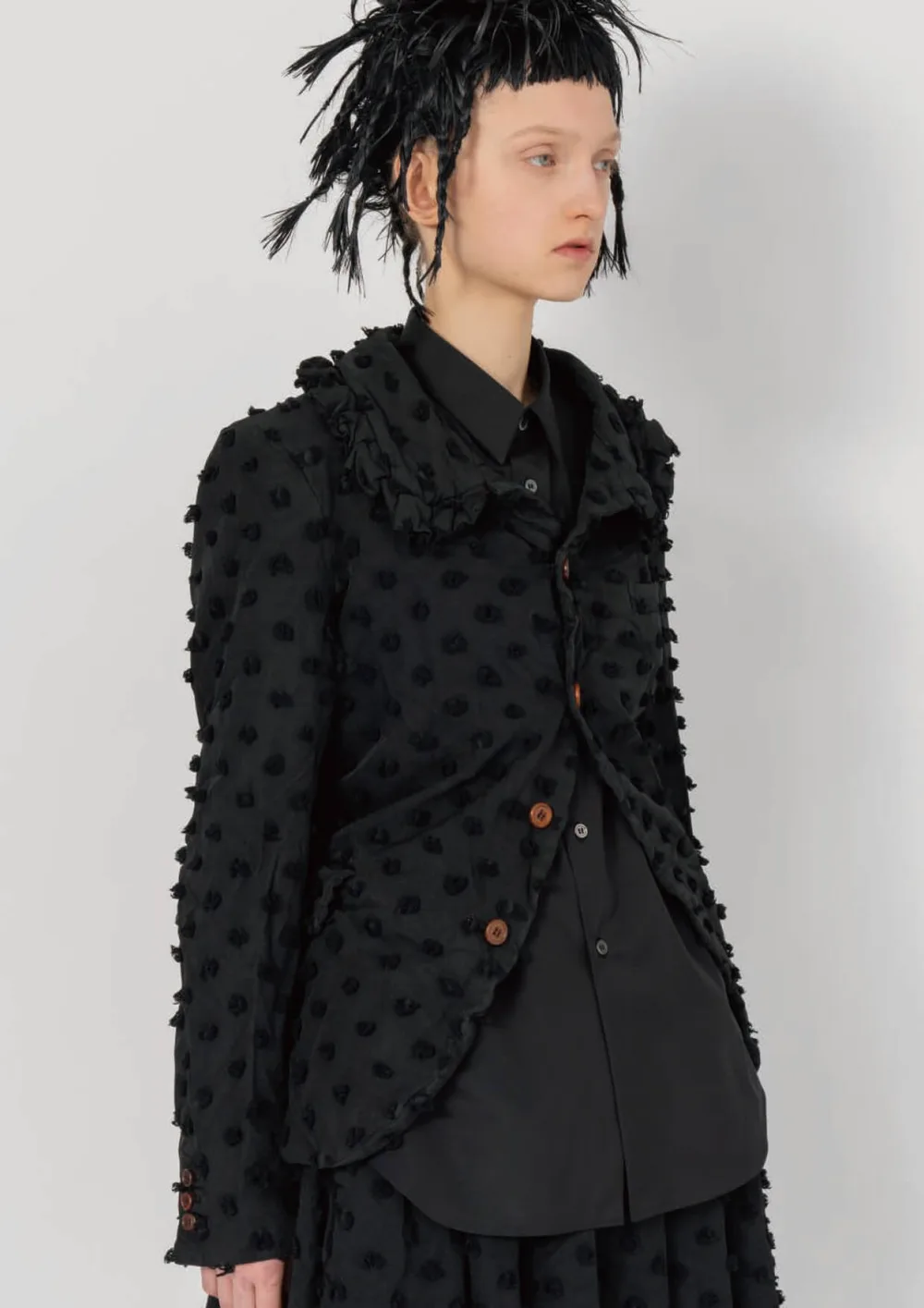 ブラックコムデギャルソン 2021春夏 LOOK 22