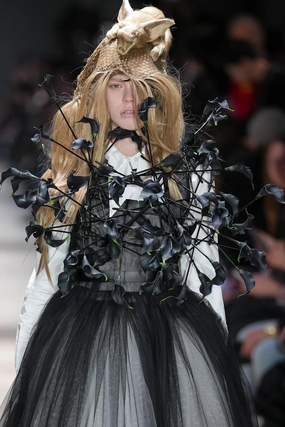 ノワールケイニノミヤ 2026年秋冬 LOOK 30 / VIEW 2