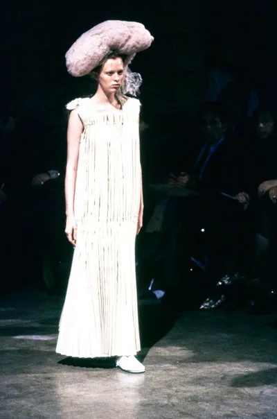 コムデギャルソン 1998春夏 LOOK 11