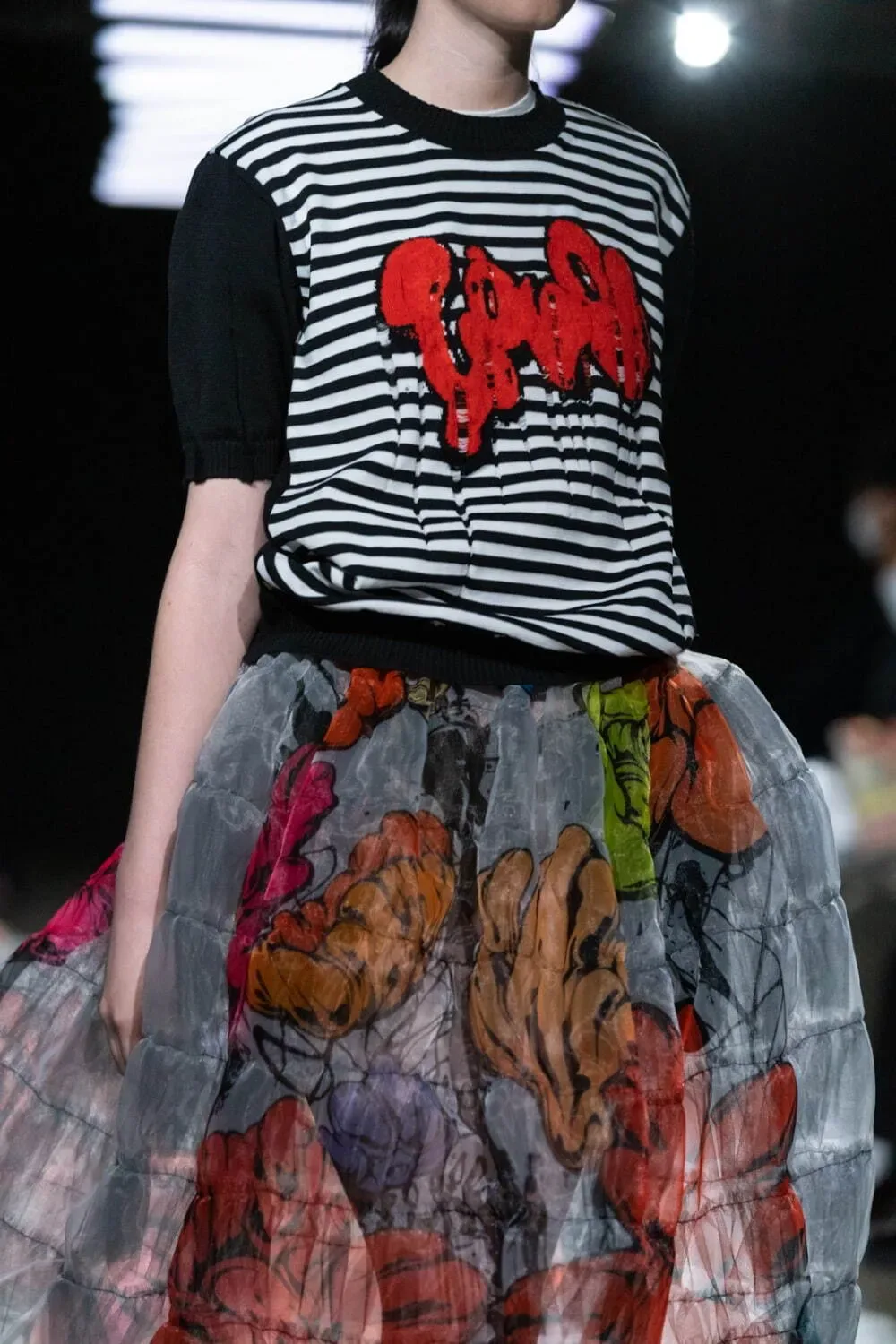 タオ 2023年春夏 LOOK 35 / VIEW 2