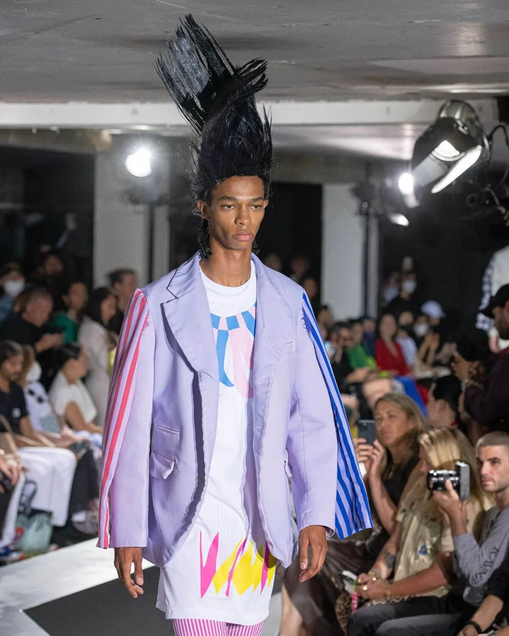 コムデギャルソンオムプリュス 2023年春夏 LOOK 25 / VIEW 2