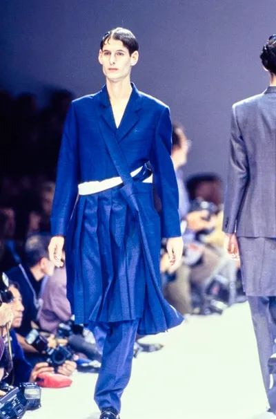 コムデギャルソン 1995春夏 LOOK 45