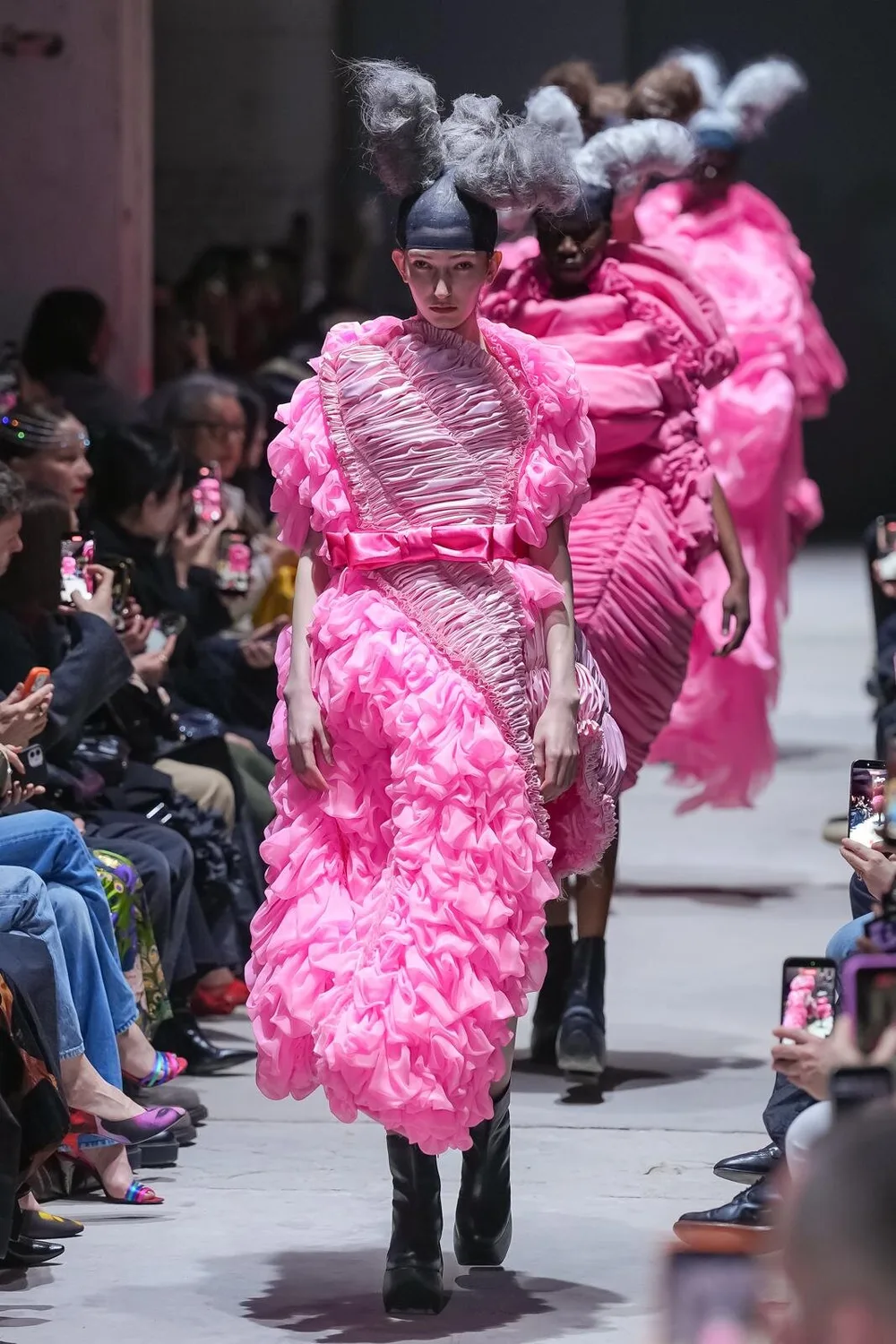 コムデギャルソン 2026年秋冬 LOOK 17
