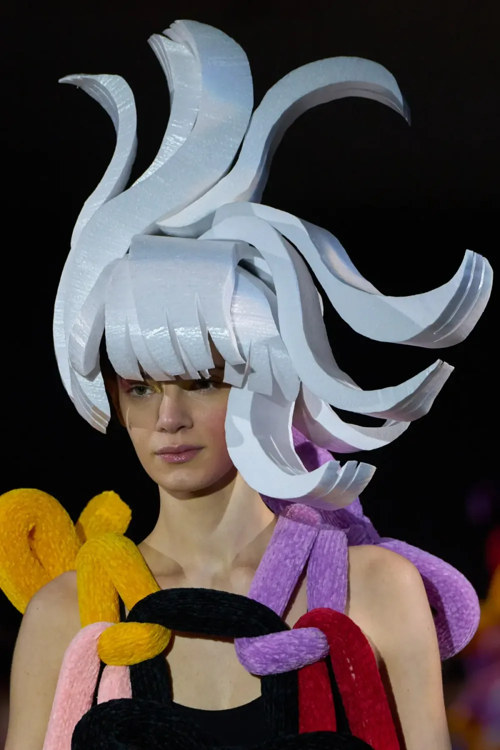 ノワールケイニノミヤ 2025年秋冬 LOOK 30 / VIEW 2