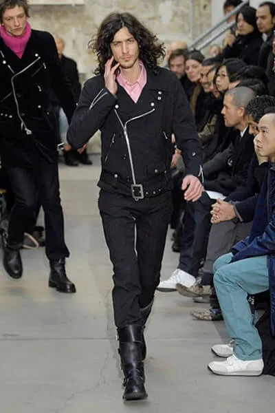 ジュンヤワタナベマン 2007秋冬 LOOK 22