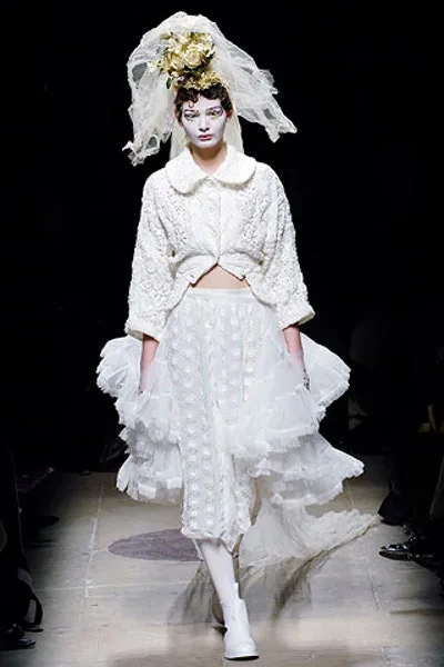コムデギャルソン 2005秋冬 LOOK 24