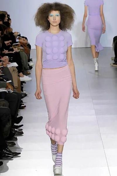 コムデギャルソン 2007秋冬 LOOK 24