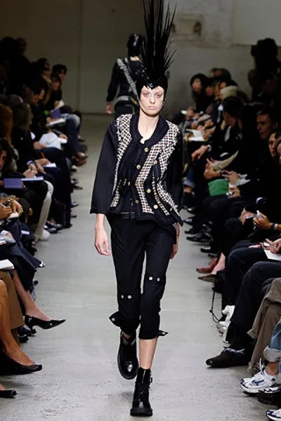 ジュンヤワタナベ 2006春夏 LOOK 24