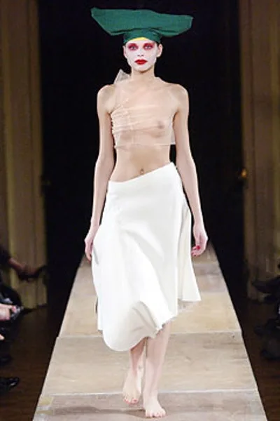 コムデギャルソン 2004春夏 LOOK 12