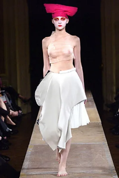 コムデギャルソン 2004春夏 LOOK 11