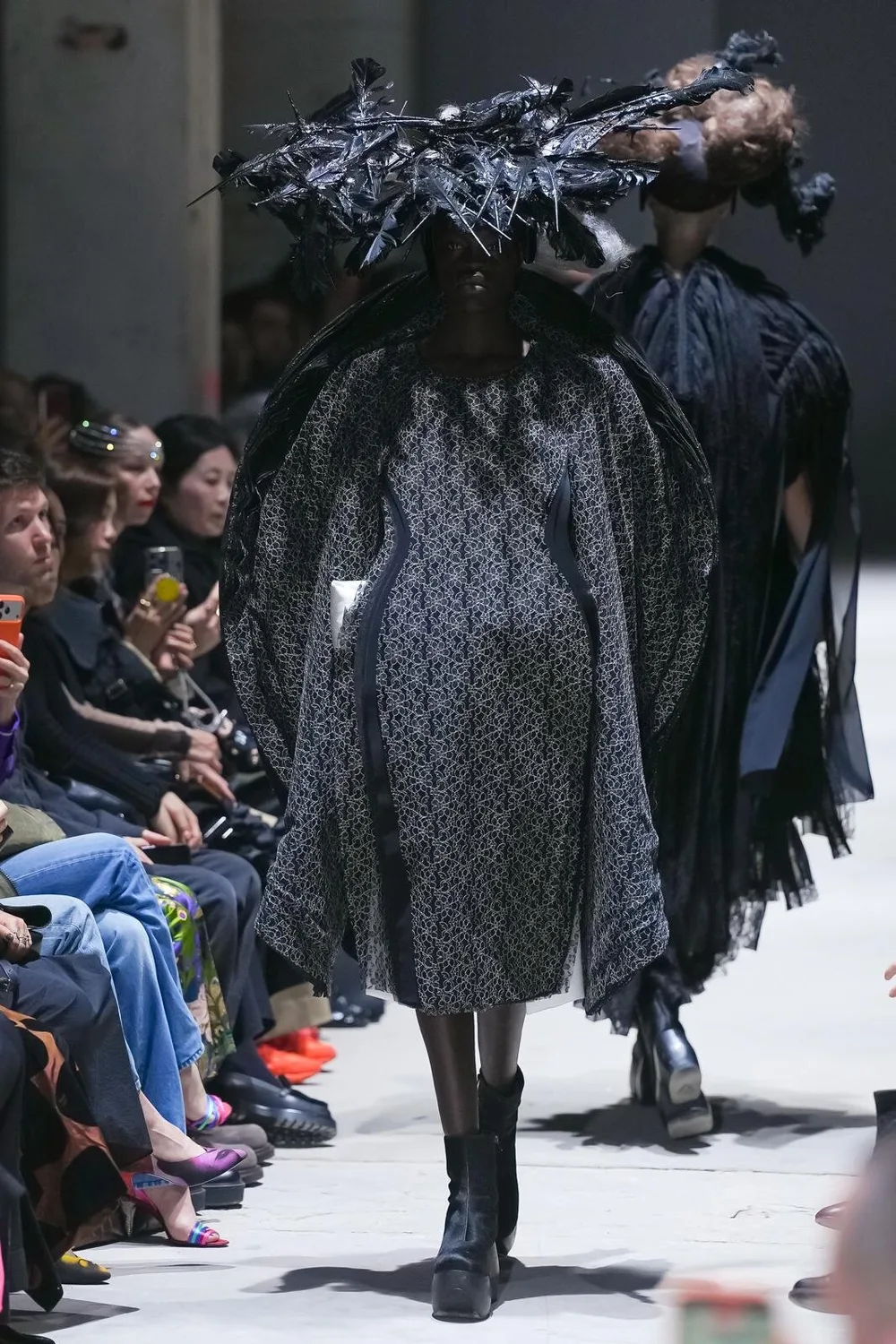 コムデギャルソン 2026年秋冬 LOOK 5