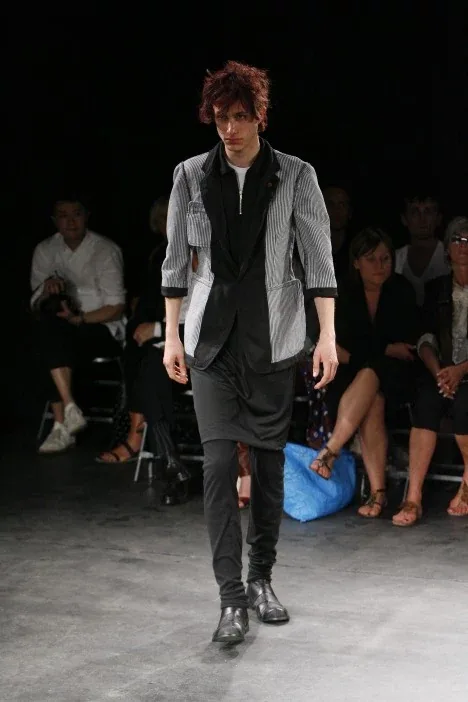 コムデギャルソンオムプリュス 2009春夏 LOOK 37