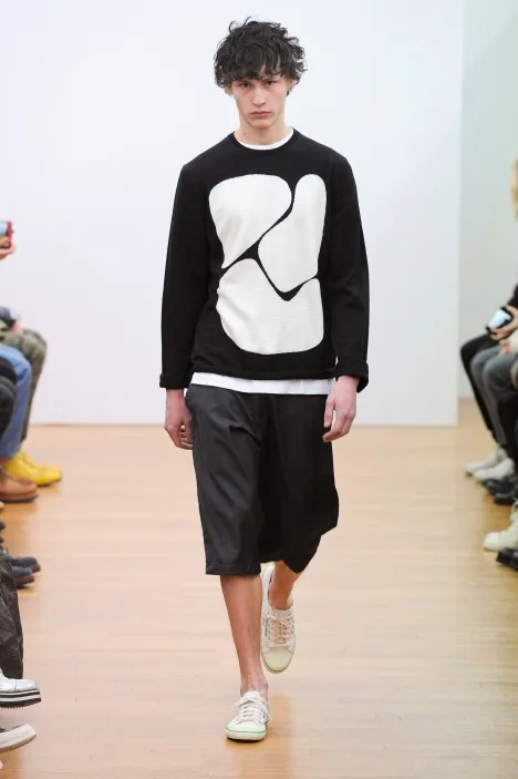 コムデギャルソンシャツ 2012秋冬 LOOK 6