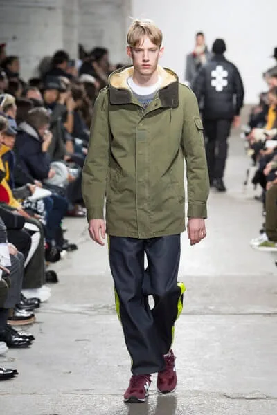 ジュンヤワタナベマン 2018秋冬 LOOK 15