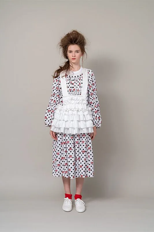 コムデギャルソンガール 2020春夏 LOOK 23