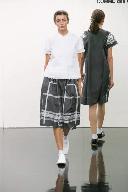 トリコ・コムデギャルソン 2015年春夏 LOOK 36