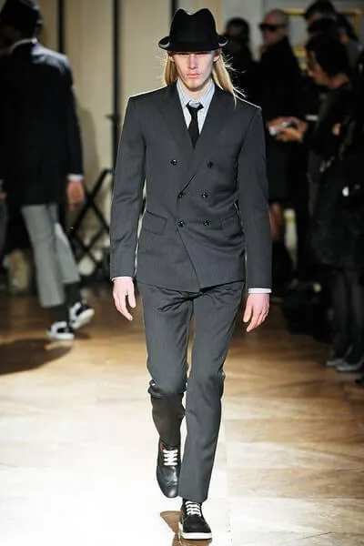 ジュンヤワタナベマン 2010秋冬 LOOK 2
