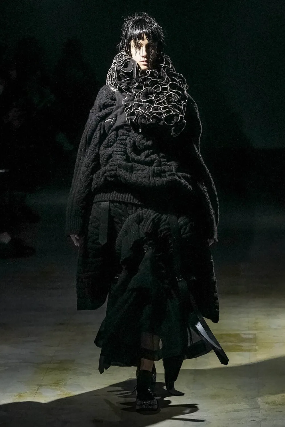 ノワールケイニノミヤ 2021年秋冬 LOOK 15