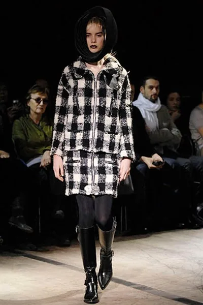 ジュンヤワタナベ 2007秋冬 LOOK 12