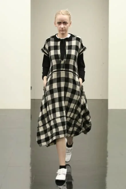 トリココムデギャルソン 2016秋冬 LOOK 37