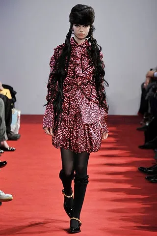 コムデギャルソン 2008秋冬 LOOK 36