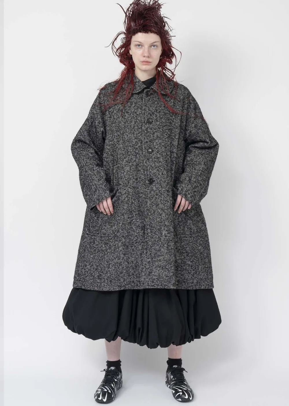 ブラックコムデギャルソン 2025年秋冬 LOOK 24