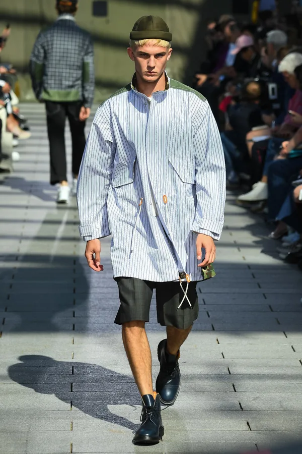 ジュンヤワタナベマン 2019春夏 LOOK 24