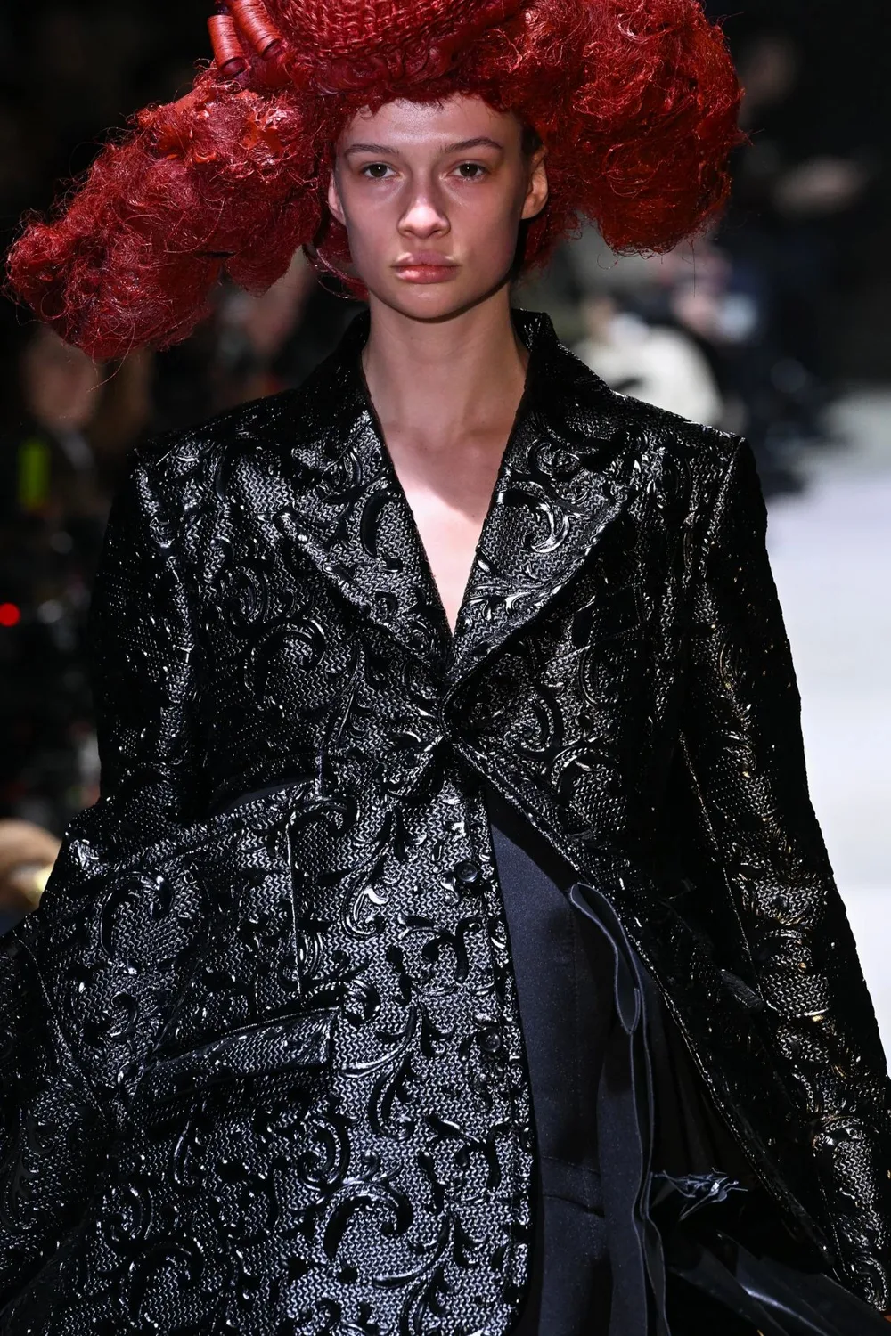 コムデギャルソン 2024年秋冬 LOOK 10 / VIEW 2