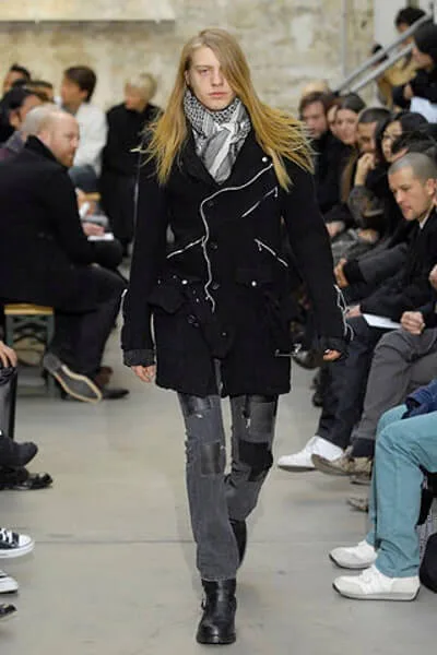 ジュンヤワタナベマン 2007秋冬 LOOK 35