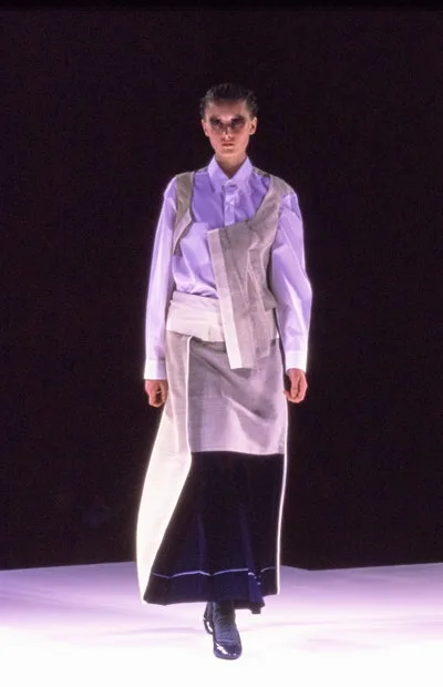 コムデギャルソン 1998秋冬 LOOK 14