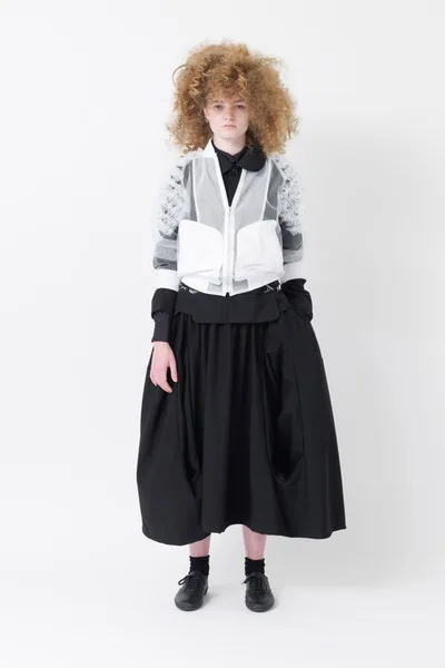 COMME des GARÇONS 2 2018 AWの同シーズン掲載写真。