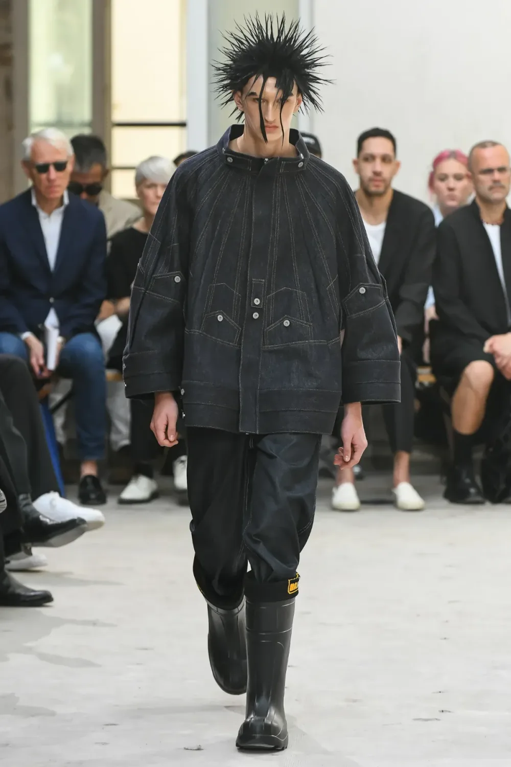 ジュンヤワタナベマン 2024年春夏 LOOK 12