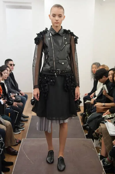 ノワールケイニノミヤ 2017春夏 LOOK 26