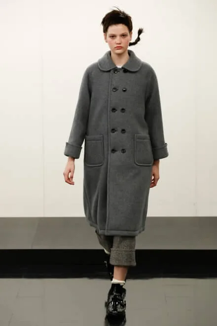 トリココムデギャルソン 2017秋冬 LOOK 37