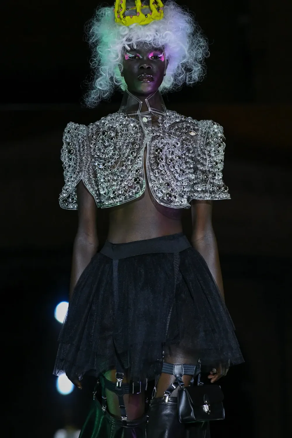 ノワールケイニノミヤ 2023年春夏 LOOK 25 / VIEW 2