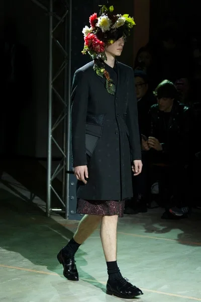 コムデギャルソンオムプリュス 2016秋冬 LOOK 5