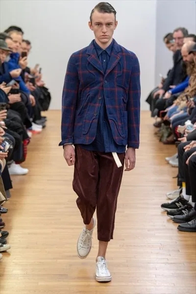 コムデギャルソンシャツ 2019秋冬 LOOK 26