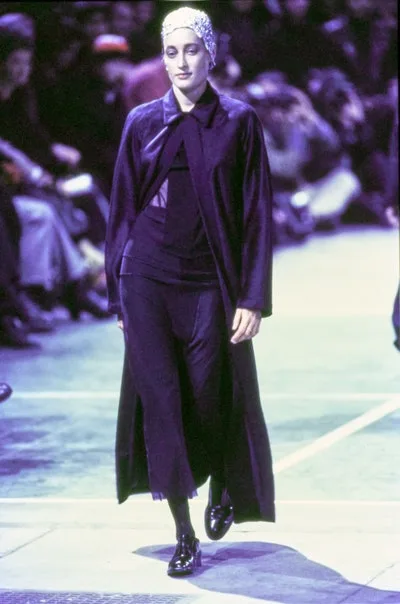 コムデギャルソン 1993秋冬 LOOK 55
