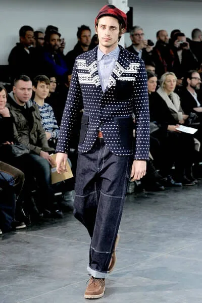 ジュンヤワタナベマン 2011秋冬 LOOK 14