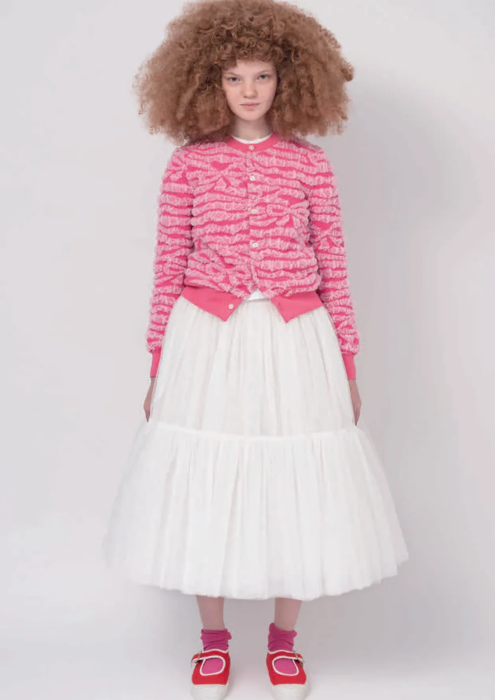コムデギャルソンガール 2024年春夏 LOOK 35