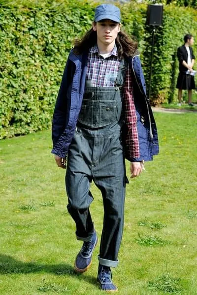 ジュンヤワタナベマン 2012春夏 LOOK 24