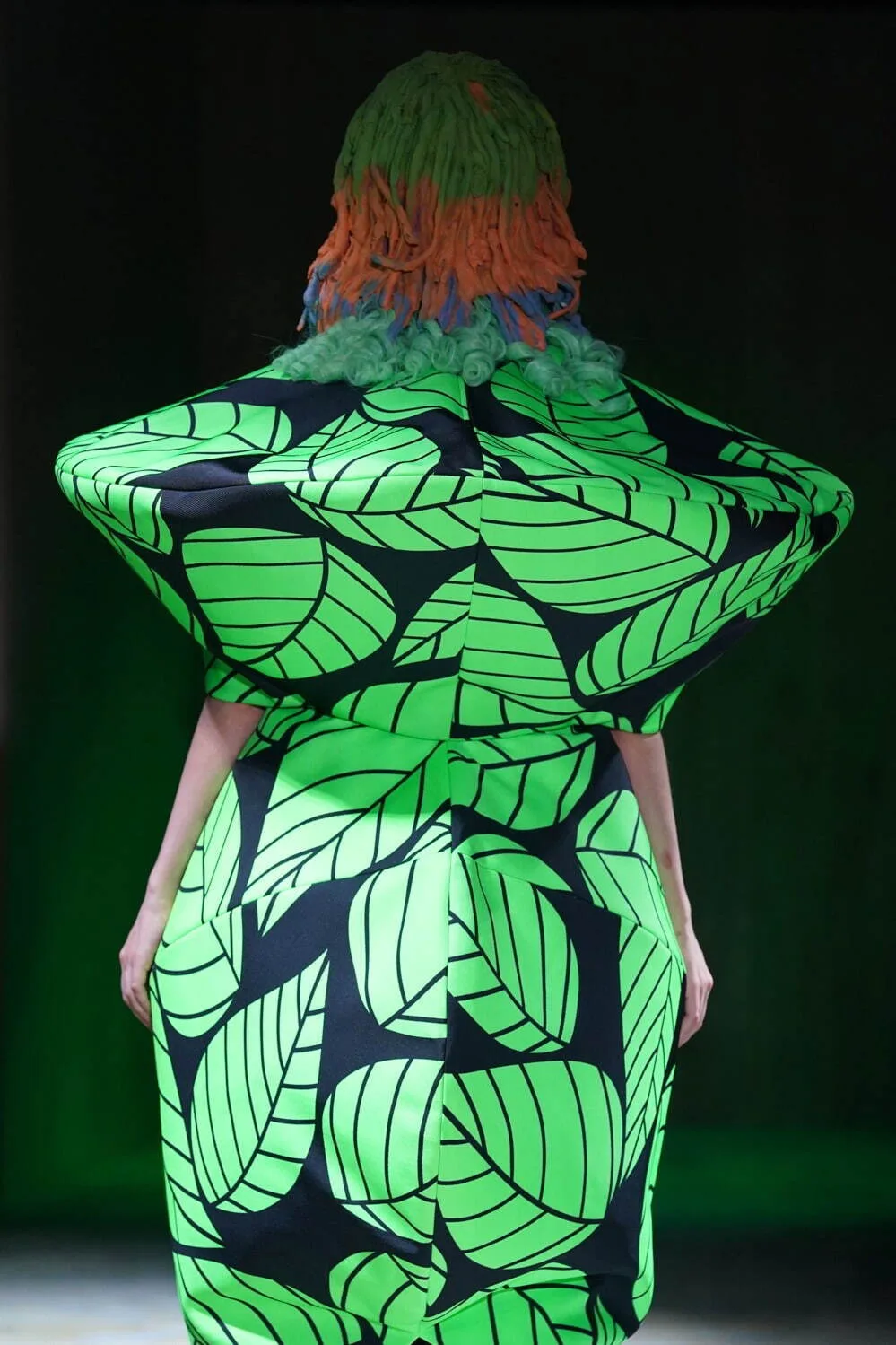 コムデギャルソン 2022年春夏 LOOK 9 / VIEW 3
